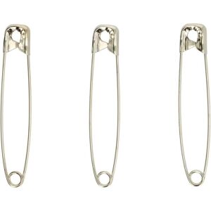 Prym Safety Pins Silver - 57mm - Pack of 1000 - Safety Pins Prym Safety Pins Silver - 57mm - Pack of 1000 - Safety Pins