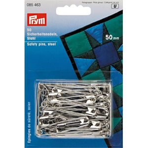 Prym 085463 Steel Safety Pins - Pack of 50 Prym 085463 Steel Safety Pins - Pack of 50