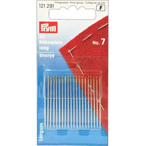 Prym Sharps Needles - 20 Pack Prym Sharps Needles - 20 Pack