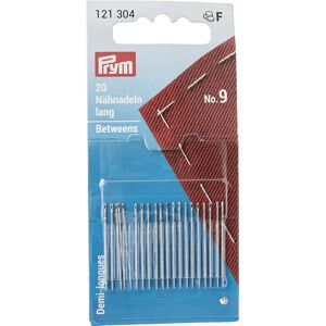 Prym Model 9 Needles - Quilting - Pack of 20 Prym Model 9 Needles - Quilting - Pack of 20