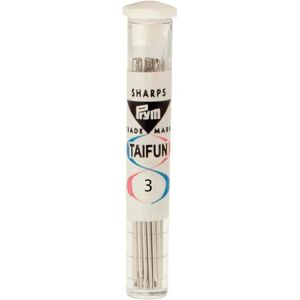 Prym Taifun Sharps Needles - 25 Pack - Needles Prym Taifun Sharps Needles - 25 Pack - Needles