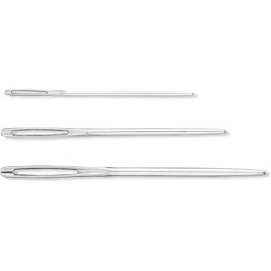 Prym 124119 - Metall Bodkin-Nadel - Handnähen - 3 Stück Prym 124119 - Metall Bodkin-Nadel - Handnähen - 3 Stück