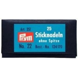 Prym Cross Stitch Needles - 25 Pack Prym Cross Stitch Needles - 25 Pack