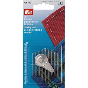 Prym Assorted Needles with Threader - 19 Pack - Needles Prym Assorted Needles with Threader - 19 Pack - Needles