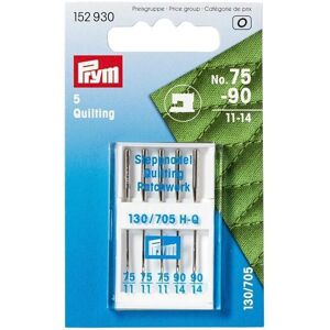 Prym Model 75/90 Needles - Quilting Machine - Pack of 5 Prym Model 75/90 Needles - Quilting Machine - Pack of 5