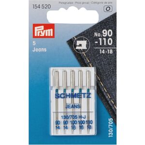 Prym 154520 Symaskinsnål - 5 stycken - Symaskin Prym 154520 Symaskinsnål - 5 stycken - Symaskin