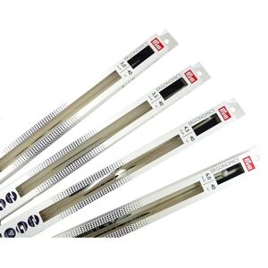 Prym Alabaster White Ergonomic Knitting Needles - 12mm Prym Alabaster White Ergonomic Knitting Needles - 12mm