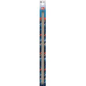 Prym - 12" Double Point Aluminum 2.5mm - Knitting Needles - Gray - 5ct Prym - 12" Double Point Aluminum 2.5mm - Knitting Needles - Gray - 5ct