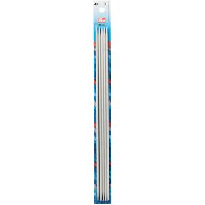 Prym 12" Dubbelpunt Aluminium Breinaalden - Breinaalden Prym 12" Dubbelpunt Aluminium Breinaalden - Breinaalden
