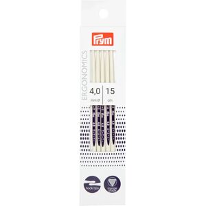Prym Ergonomics virkkauskoukut - 15cm 4mm Prym Ergonomics virkkauskoukut - 15cm 4mm