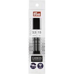 Prym Ergonomics Carbon Breinaalden - 15cm 3,50mm Prym Ergonomics Carbon Breinaalden - 15cm 3,50mm