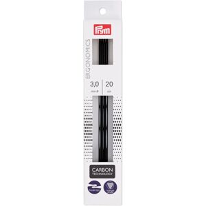 Prym Ergonomics 8" Double Point Carbon Knitting Needles - Knitting Needles Prym Ergonomics 8" Double Point Carbon Knitting Needles - Knitting Needles
