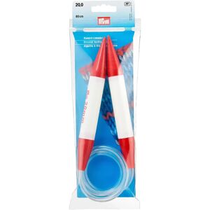 Prym Circular Knitting Needles pearl grey/grey - 211318 Prym Circular Knitting Needles pearl grey/grey - 211318