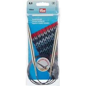 Prym Circular Needle - 8 mm, 100 cm - Knitting Needles Prym Circular Needle - 8 mm, 100 cm - Knitting Needles