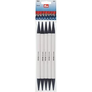 Agujas Dobles Prym 23 cm 12 mm - Agujas para tejer Agujas Dobles Prym 23 cm 12 mm - Agujas para tejer