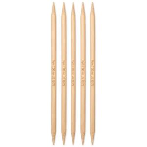 Prym 222218 Bambus Doppelspitze Nadeln - Stricknadel Prym 222218 Bambus Doppelspitze Nadeln - Stricknadel