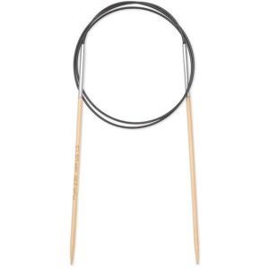 Prym 222503 Bamboo Circular Knitting Needles - Black, Natural, Silver Prym 222503 Bamboo Circular Knitting Needles - Black, Natural, Silver