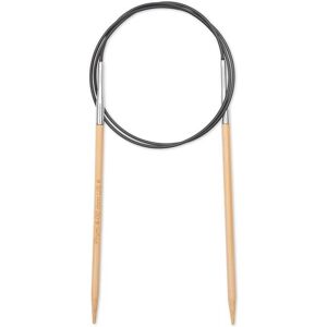 Prym 222506 Aiguille Circulaire à Tricoter - Bambou, Noir, Argent - Aiguille à Tricoter - Publicité Prym 222506 Aiguille Circulaire à Tricoter - Bambou, Noir, Argent - Aiguille à Tricoter - Publicité