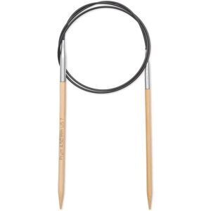 Prym Cirkulära stickor av bambu Prym 1530 80cm - 222507 Prym Cirkulära stickor av bambu Prym 1530 80cm - 222507