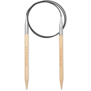 Ferri circolari Prym 222511 - Bambù - 80cm, 7mm Ferri circolari Prym 222511 - Bambù - 80cm, 7mm