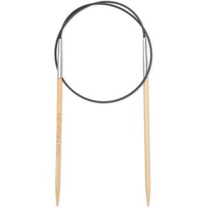 Prym 222515 Ronde breinaald - Bamboe, Zwart, Zilver - Breinaald Prym 222515 Ronde breinaald - Bamboe, Zwart, Zilver - Breinaald