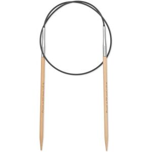 Prym 222516 Bamboo Circular Knitting Needles - Black, Natural, Silver - Knitting Needle Prym 222516 Bamboo Circular Knitting Needles - Black, Natural, Silver - Knitting Needle