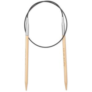 Prym 222519 Agujas circulares de bambú - Duraderas y suaves Prym 222519 Agujas circulares de bambú - Duraderas y suaves