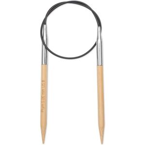 Aguja circular de Prym 222528 - Bambú, 40cm, 5mm - Aguja de tejer Aguja circular de Prym 222528 - Bambú, 40cm, 5mm - Aguja de tejer