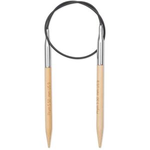 Aguja circular Prym 222529 - Bambú, Negro, Plata - Herramienta de tejer Aguja circular Prym 222529 - Bambú, Negro, Plata - Herramienta de tejer