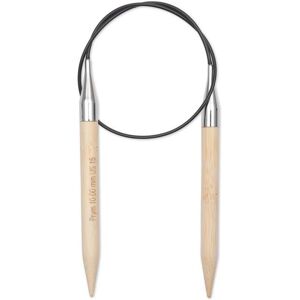 Agujas circulares de bambú Prym - 10mmx60cm Agujas circulares de bambú Prym - 10mmx60cm