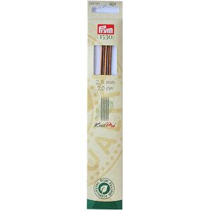 Prym Symfonie Dubbla spetsade strumpstickor 20cm - Set om 5 Prym Symfonie Dubbla spetsade strumpstickor 20cm - Set om 5