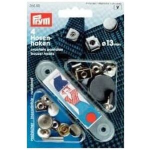 Prym Silver Fasteners - 13mm - Fasteners - Silver Prym Silver Fasteners - 13mm - Fasteners - Silver