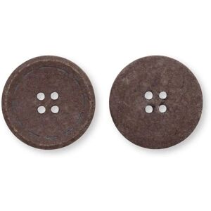 Prym Recycled Cotton Buttons - Pack of 2 Buttons - Buttons Prym Recycled Cotton Buttons - Pack of 2 Buttons - Buttons