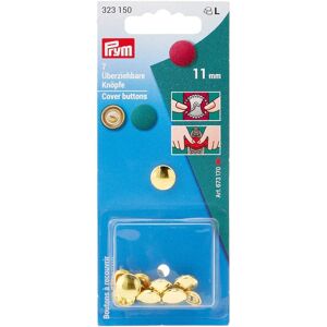 Prym Metal Cover Buttons - 11mm - Buttons Prym Metal Cover Buttons - 11mm - Buttons