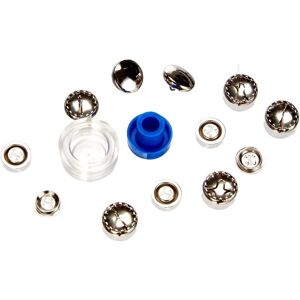 Prym 11mm Stříbrné Opakovaně Použitelné Kovové Knoflíky - Knoflíky Prym 11mm Stříbrné Opakovaně Použitelné Kovové Knoflíky - Knoflíky