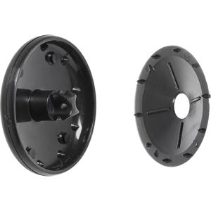 Prym Black Plastic Cover Buttons - 50 pack Prym Black Plastic Cover Buttons - 50 pack