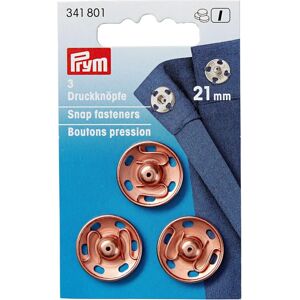 Prym Model Růžové zlato druky - 3 kusy Prym Model Růžové zlato druky - 3 kusy