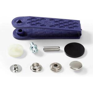 Prym Messing Sport/Camping Druckknöpfe - 15mm - Silber - Schwerlast Prym Messing Sport/Camping Druckknöpfe - 15mm - Silber - Schwerlast