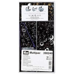 Prym Sport Snaps Press Fasteners Black Oxidized - Heavy Duty - Fasteners Prym Sport Snaps Press Fasteners Black Oxidized - Heavy Duty - Fasteners