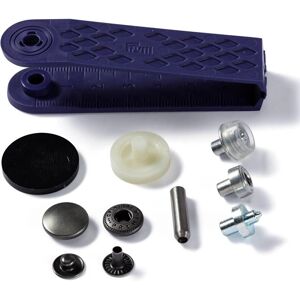Pressions acier ancien Prym - 15 mm - boutons-pression Pressions acier ancien Prym - 15 mm - boutons-pression