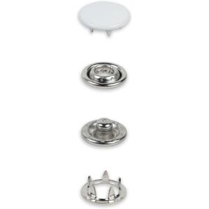 Prym 390770 Jersey patentok - Jersey, Fehér, 12 mm, Prym Prym 390770 Jersey patentok - Jersey, Fehér, 12 mm, Prym