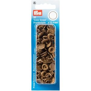 Prym Gold Snaps - 30 pcs - Press Fasteners Prym Gold Snaps - 30 pcs - Press Fasteners