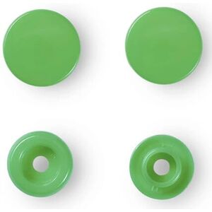 Prym Light Green Snap Fastener - 12mm - Pack of 30 - Dressmaking Accessories Prym Light Green Snap Fastener - 12mm - Pack of 30 - Dressmaking Accessories