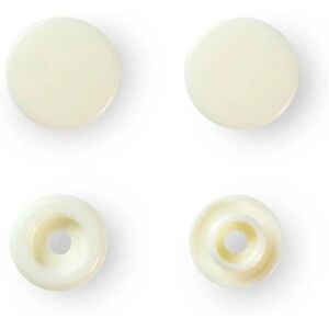 Prym Pearl Snap Fastener - 12mm, Pack of 30 - Snap Fastener Prym Pearl Snap Fastener - 12mm, Pack of 30 - Snap Fastener