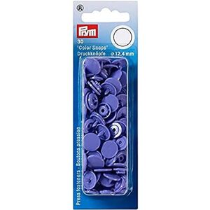 Prym Snaps Lavender - Press Fasteners Pack of 30 Prym Snaps Lavender - Press Fasteners Pack of 30