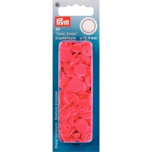Prym Snaps Raspberry Pink - Press Fasteners - 30 pcs Prym Snaps Raspberry Pink - Press Fasteners - 30 pcs