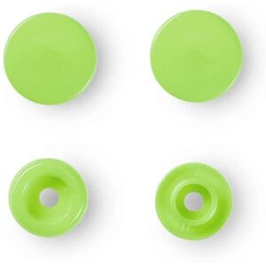 Prym 393144 Snap Fastener Apple Green - Snap Fastener, 12mm, Plastic, Pack of 30 Prym 393144 Snap Fastener Apple Green - Snap Fastener, 12mm, Plastic, Pack of 30