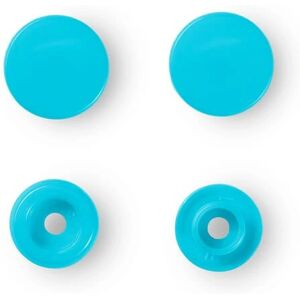 Prym Turquoise Snap Fastener - Plastic 12mm - 30 pcs - Dressmaking Prym Turquoise Snap Fastener - Plastic 12mm - 30 pcs - Dressmaking