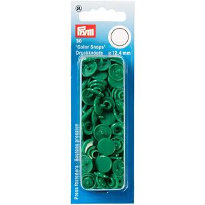 Prym Snaps Grass Green - Fasteners - 30 pcs Prym Snaps Grass Green - Fasteners - 30 pcs