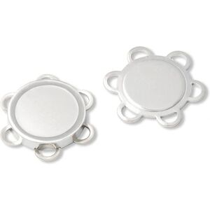 Prym Model 416475 Stříbrné Magnetické Knoflíky - Šití Prym Model 416475 Stříbrné Magnetické Knoflíky - Šití